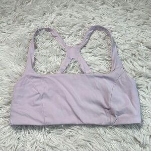 Lululemon SmoothCover Yoga Bra *Light Support, B/C Cup Meadowsweet Pink